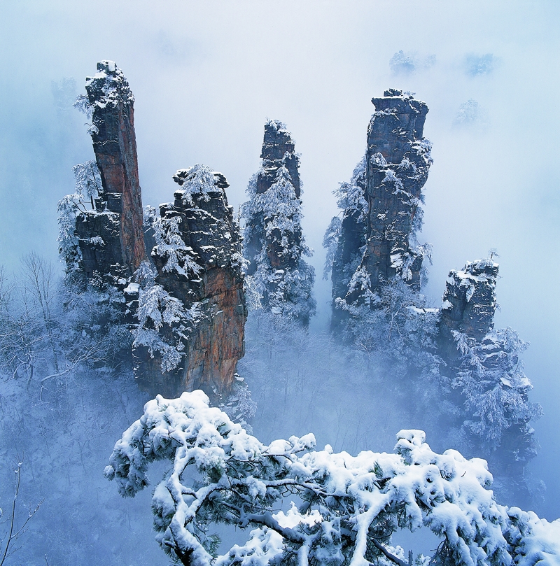 喜樂B線：張家界經(jīng)典行程喜樂三日游（含袁家界、寶峰湖。張家界最佳旅游路線）