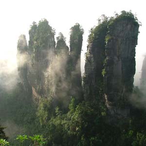 喜樂Q線：天門山、土家風(fēng)情園喜樂一日游