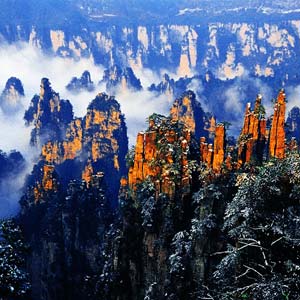 喜樂G線：天門山、天門洞、張家界、寶峰湖/黃龍洞、天子山三晚四日游