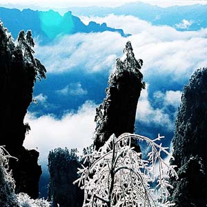 單獨(dú)成團(tuán)E線：天門山、天門洞、張家界、天子山三日游