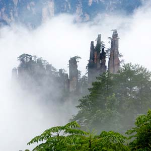 休閑自駕F線：張家界、袁家界、天門山、鳳凰古城、沱江泛舟四晚五日游