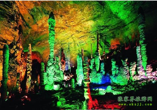 張家界西線：九天洞、茅巖河漂流一日游