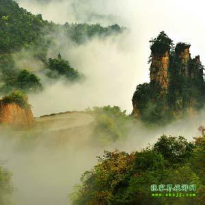 【喜樂拼團線路】張家界、寶峰湖、天門山、天子山、猛洞河漂流三晚四日游